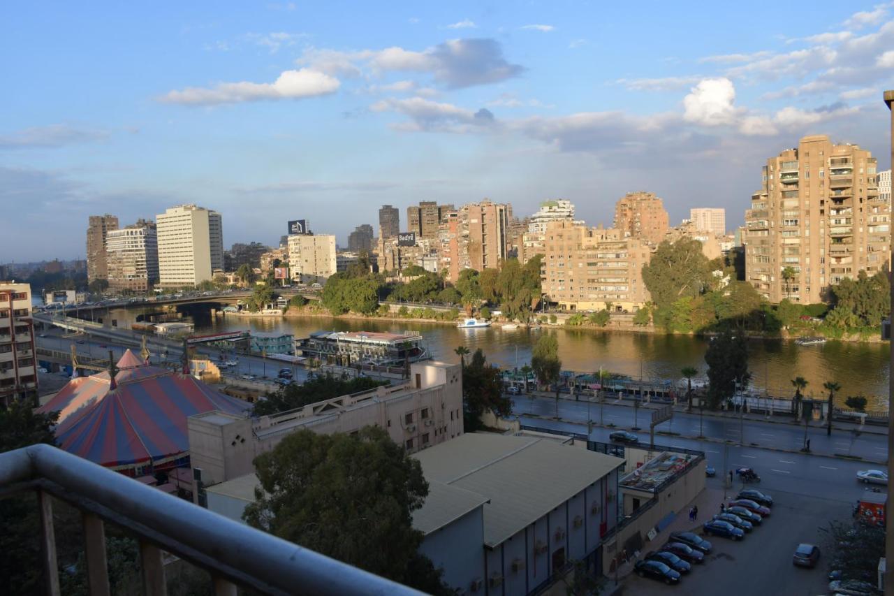 Agouza Nileview Apartment Каир Экстерьер фото