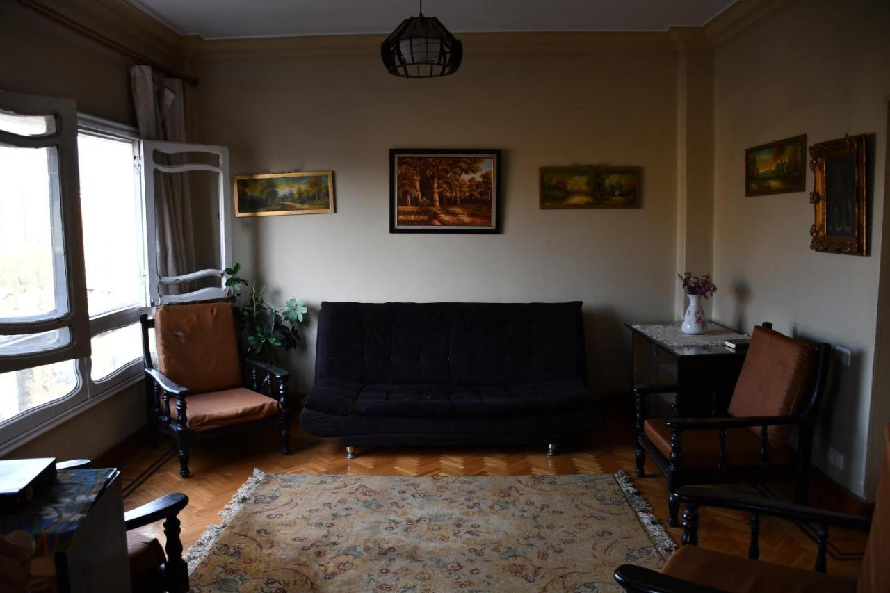 Agouza Nileview Apartment Каир Экстерьер фото
